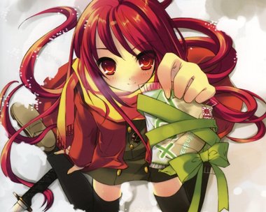 灼眼のシャナ