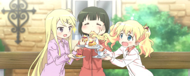 きんいろモザイク
