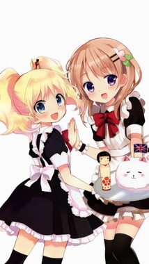 きんいろモザイク