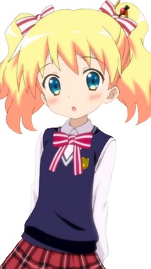 きんいろモザイク