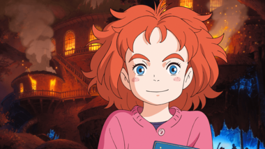 メアリと魔女の花