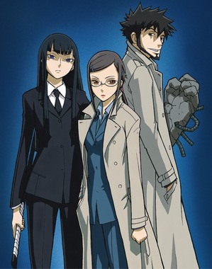 DARKER THAN BLACK 黒の契約者