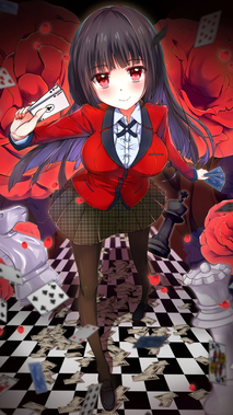 賭ケグルイ