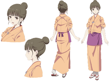花咲くいろは