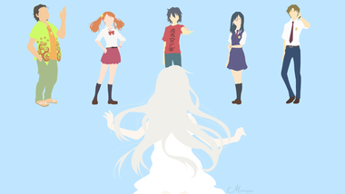 あの日見た花の名前を僕達はまだ知らない。