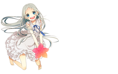あの日見た花の名前を僕達はまだ知らない。