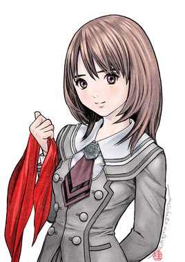 あかねさす少女