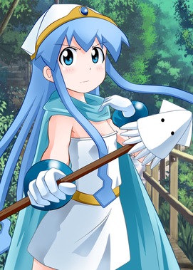 侵略!イカ娘