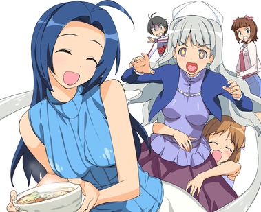 侵略!イカ娘