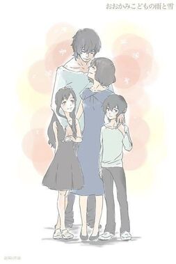 おおかみこどもの雨と雪