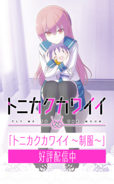 トニカクカワイイ