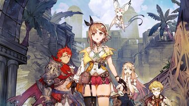 ライザのアトリエ