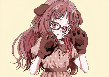 好きな子がめがねを忘れた