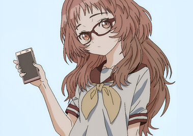 好きな子がめがねを忘れた