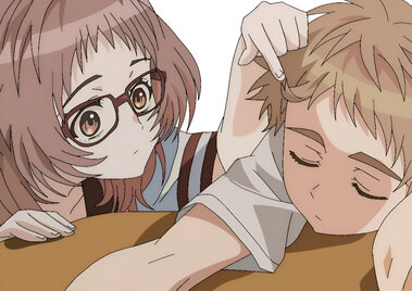 好きな子がめがねを忘れた