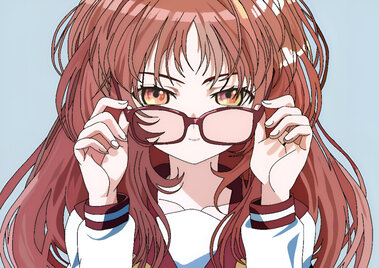 好きな子がめがねを忘れた