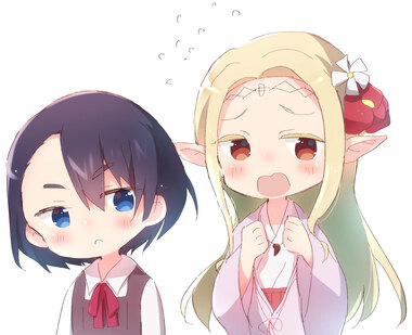 江戸前エルフ